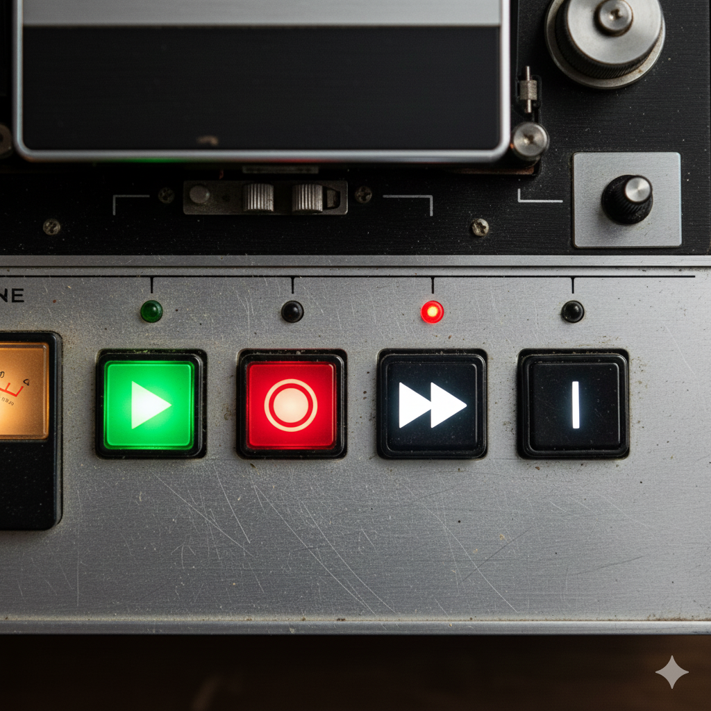 Ashdown amplifier with studio microphone — recording setup
